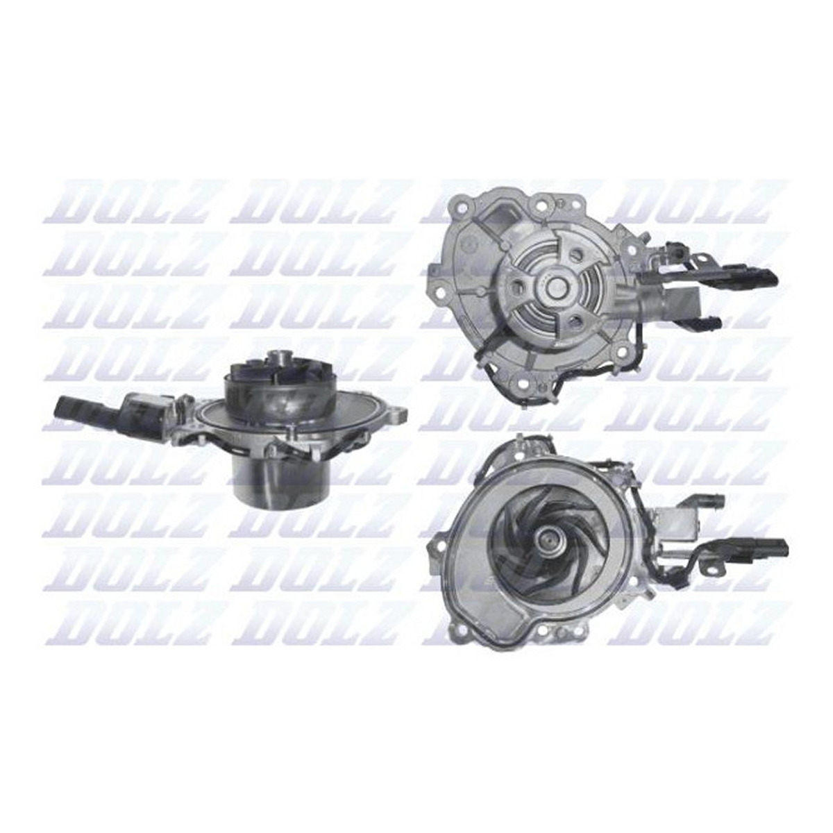 Помпа водяна LAND ROVER/JAGUAR 2,0 DIESEL 2.0 DIESEL 06/2015 -> DOLZ (L247V) Dolz фото 3