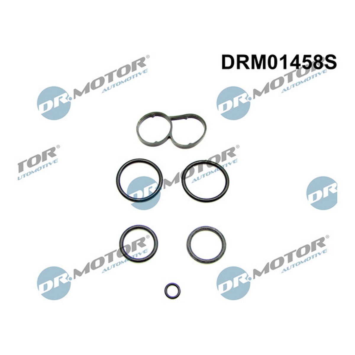 Комплект прокладок гумових VAG OIL COOLER GASKET SET DR MOTOR (DRM01458S) DR.motor фото 3