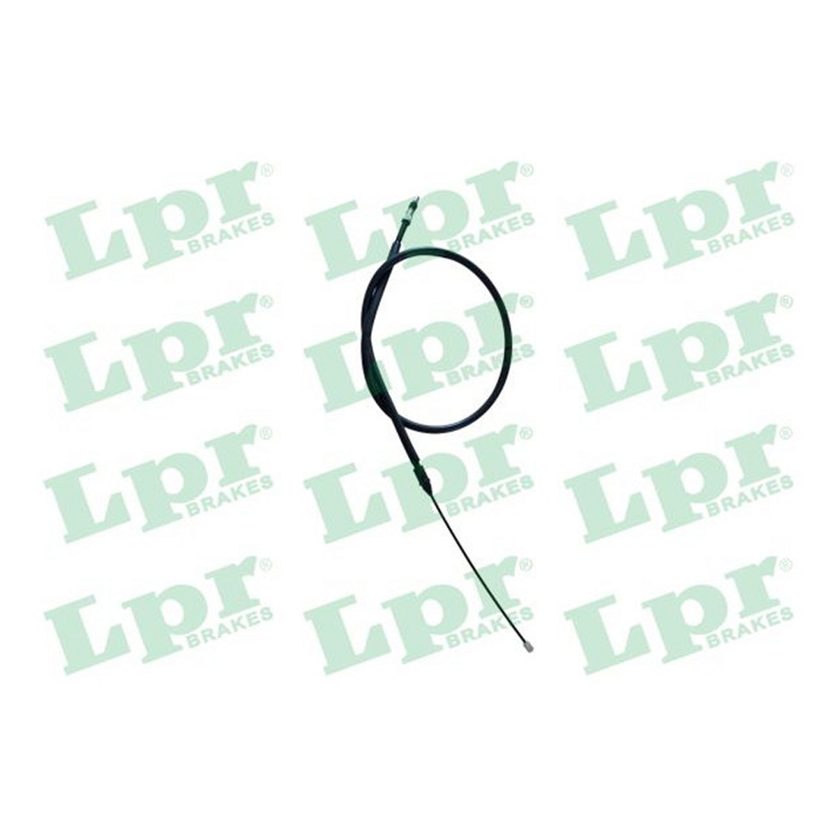 Трос ручного гальма ЗЗАДУ RENAULT SCENIC 1.6I 03.1999 - 04.2003; SCENIC 1.9 DCI 02.20 LPR (C0402B) LPR фото 3