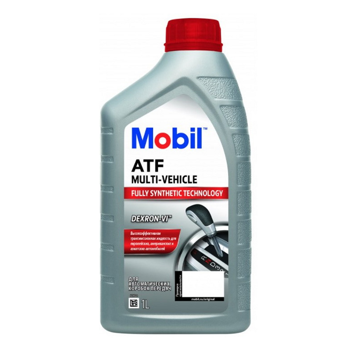 Олива трансмісійна ATF MULTI-VEHICLE 1л MOBIL ATF MULTI-VEHICLE 1Л (ATF MULTI-V 1L) Mobil фото 3