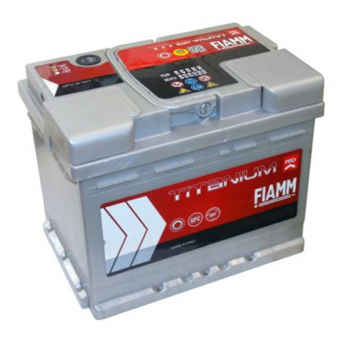 Акумуляторна батарея 60А АКБ FIAMM TITANIUM PRO (L2X 60P) ЛІВ [+] 12V 60AH 540A 242*175*19 (7905148) Fiamm фото 3