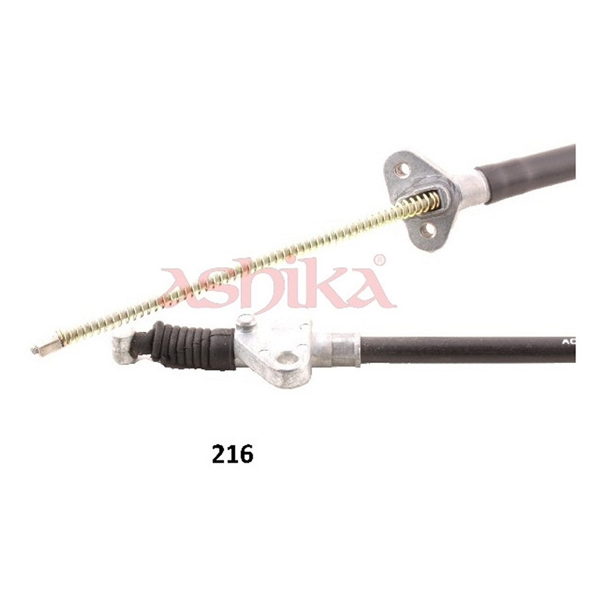 Трос ручного гальма TOYOTA CAMRY (MCV3_, ACV3_, _XV3_) 2.0 VVTI 2001- ASHIKA (131-02-216) ASHIKA фото 3