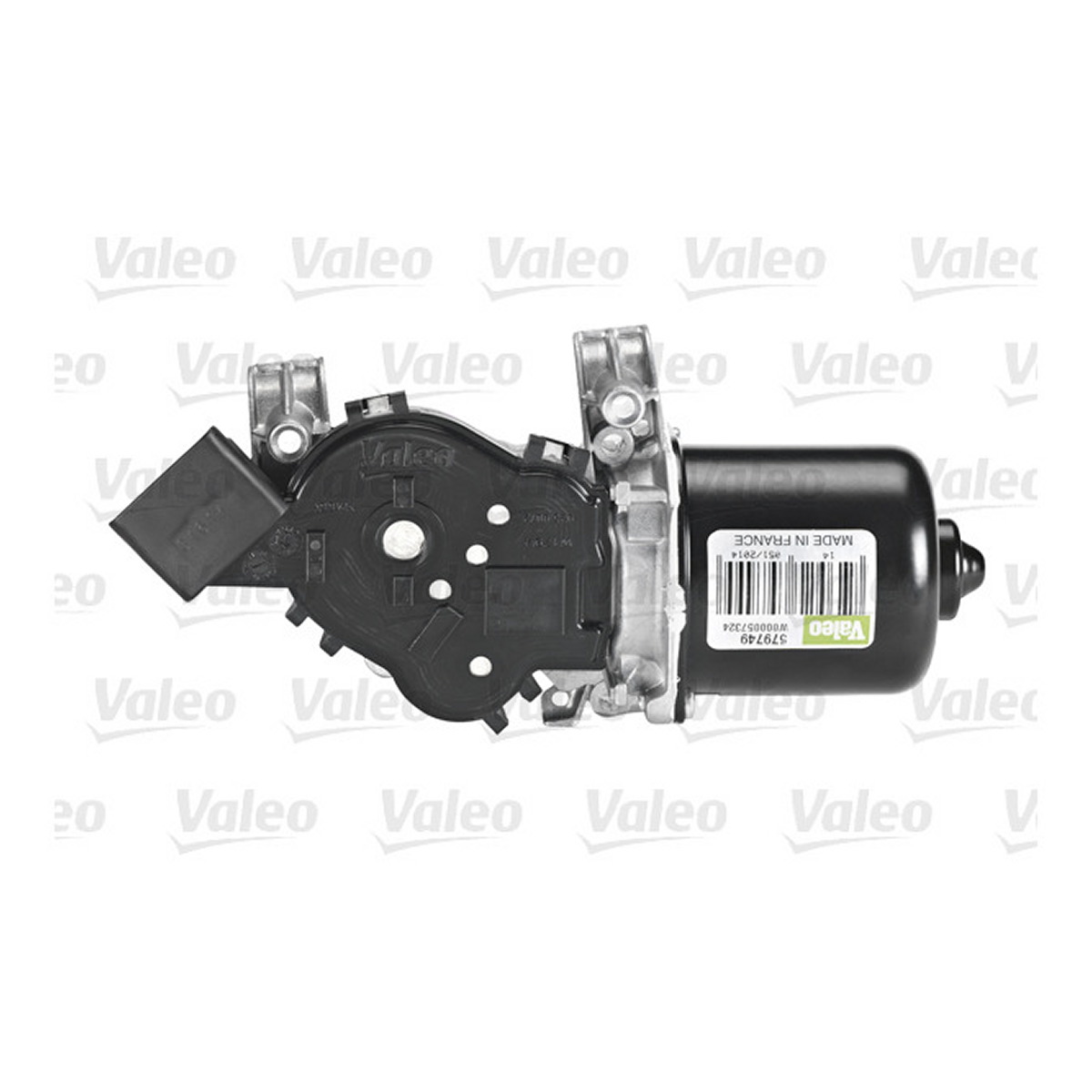 Двигун склоочисника Valeo/CITROEN C3 II (SC_) 2009.09 — (579749) Valeo фото 3