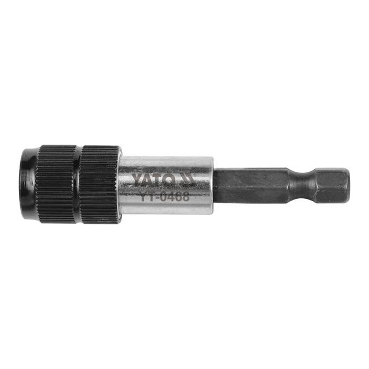 Тримач біт магнітний швидкознімний 1/4", довжина 60 мм YATO (YT-0468) Yato фото 3