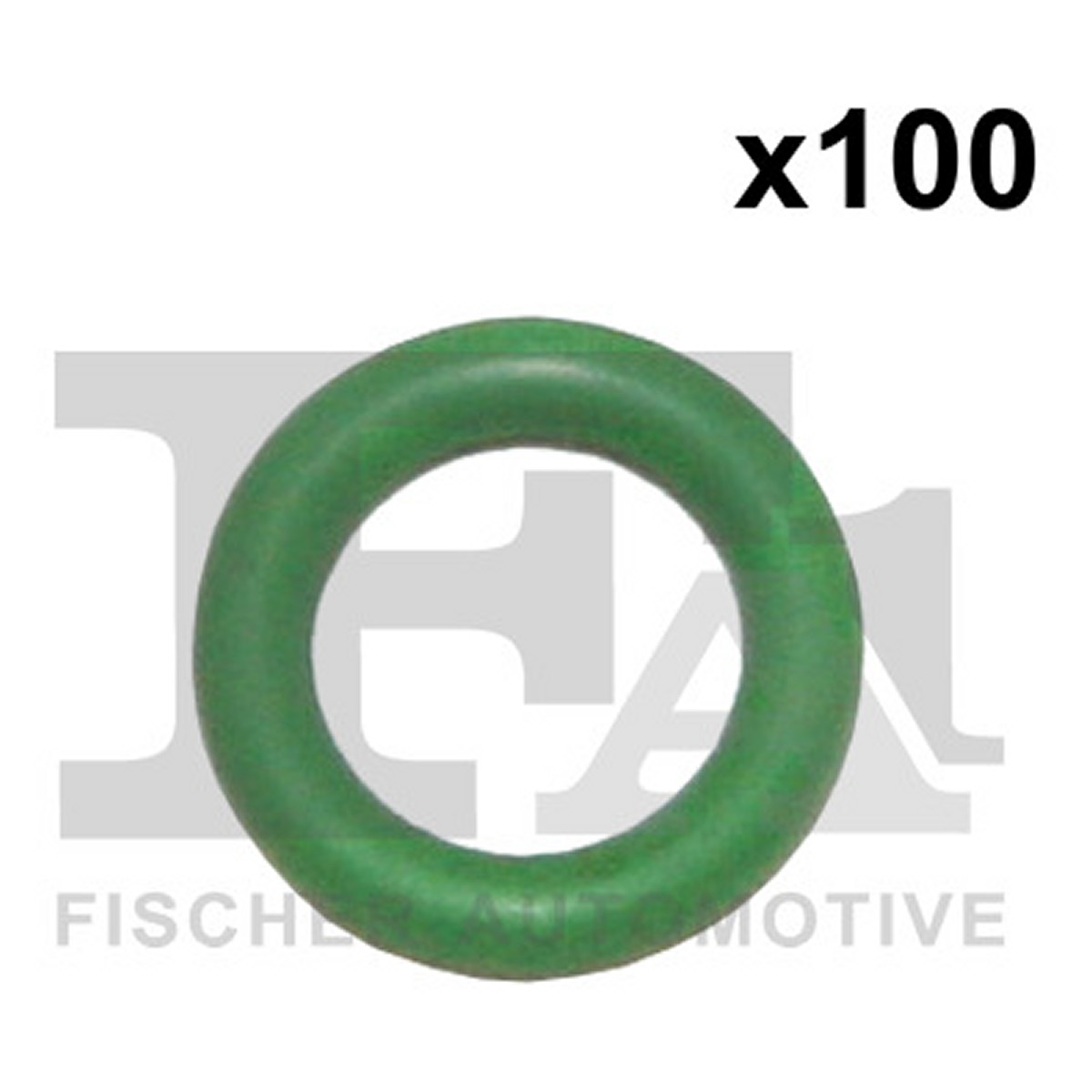 Кільце гумове HNBR 6,80 X 1,90 A/C FISCHER (341.1074.100) Fischer фото 3