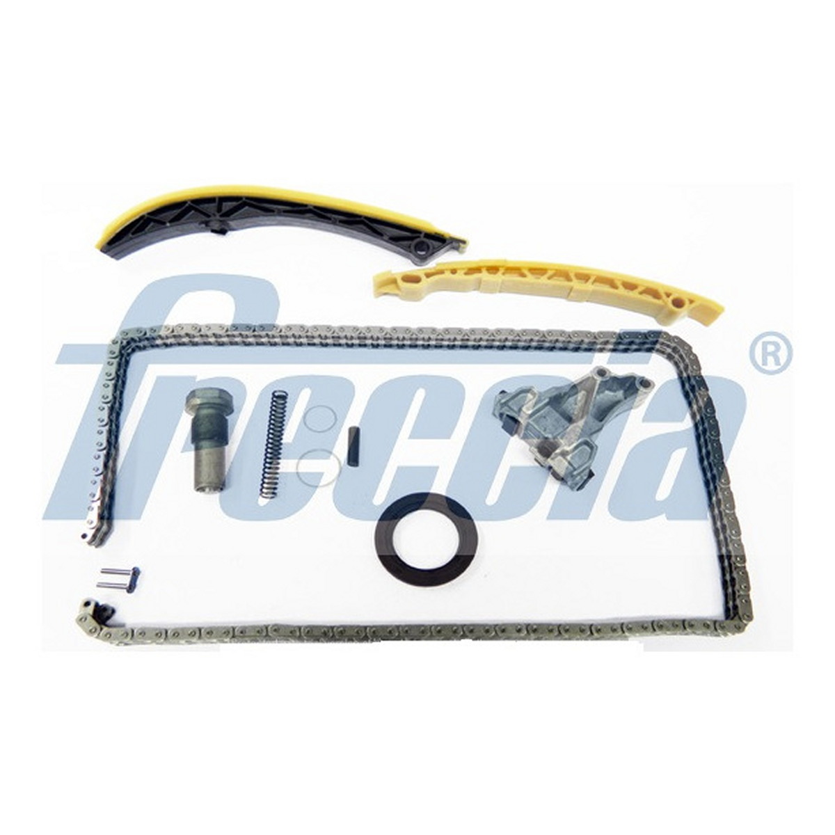 Комплект привідного ланцюга MERCEDES-BENZ C-CLASS (W202) C 180 (202.018) 1993.03 - 2000.05 FRECCIA (TK08-1026) Freccia фото 3