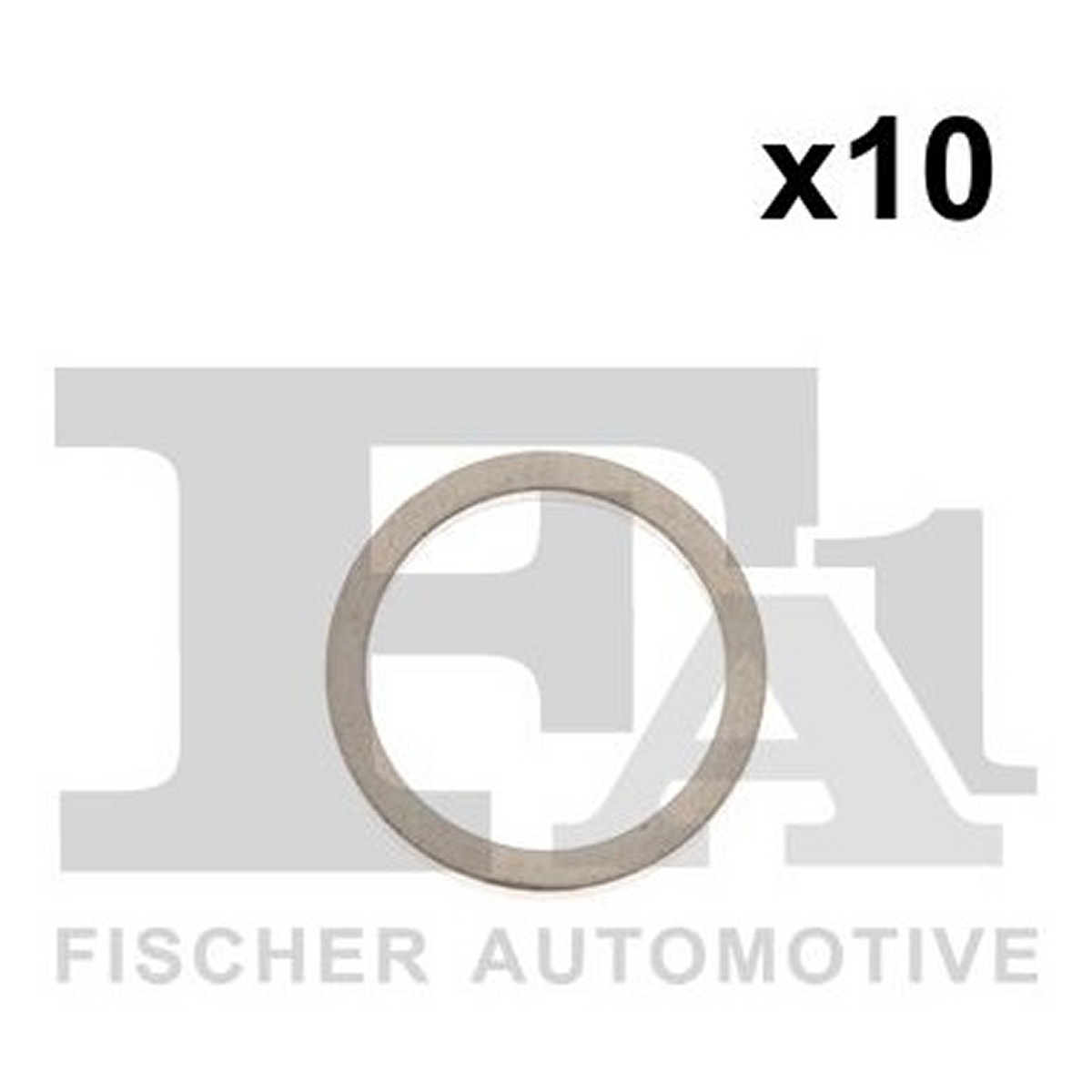 Шайба алюмінієва SET (10PCS) AL 14X18X1,5 MM FISCHER (047.810.010) Fischer фото 3