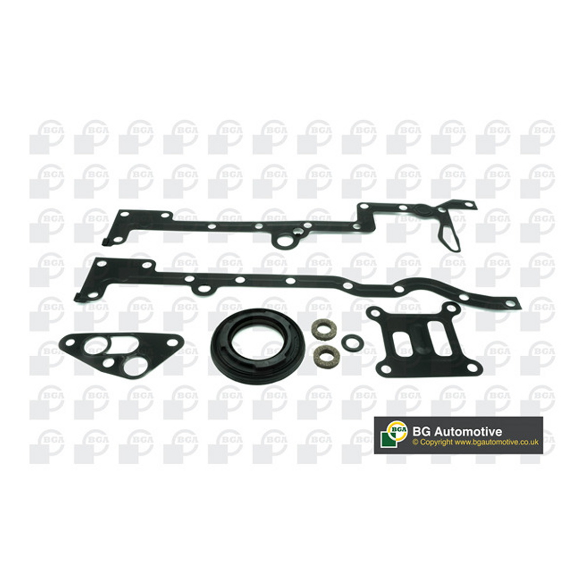 Комплект прокладок з різних матеріалів CONVERSION FIAT 4HV, FORD 2.2TDCI BGA (CK9602) BGA фото 3