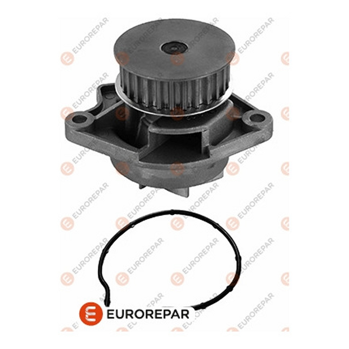 Помпа водяна VW POLO IV ЛІФТБЕК (9A4, 9A2, 9N2, 9A6) 1.4 2002.09 - EUROREPAR (1623099380) Eurorepar фото 3