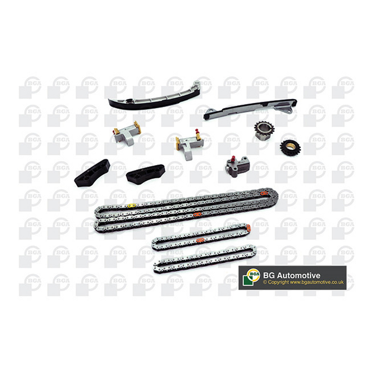 Комплект привідного ланцюга TOYOTA LAND CRUISER 200 4.0 2012 - BGA (TC9181FK) BGA фото 3