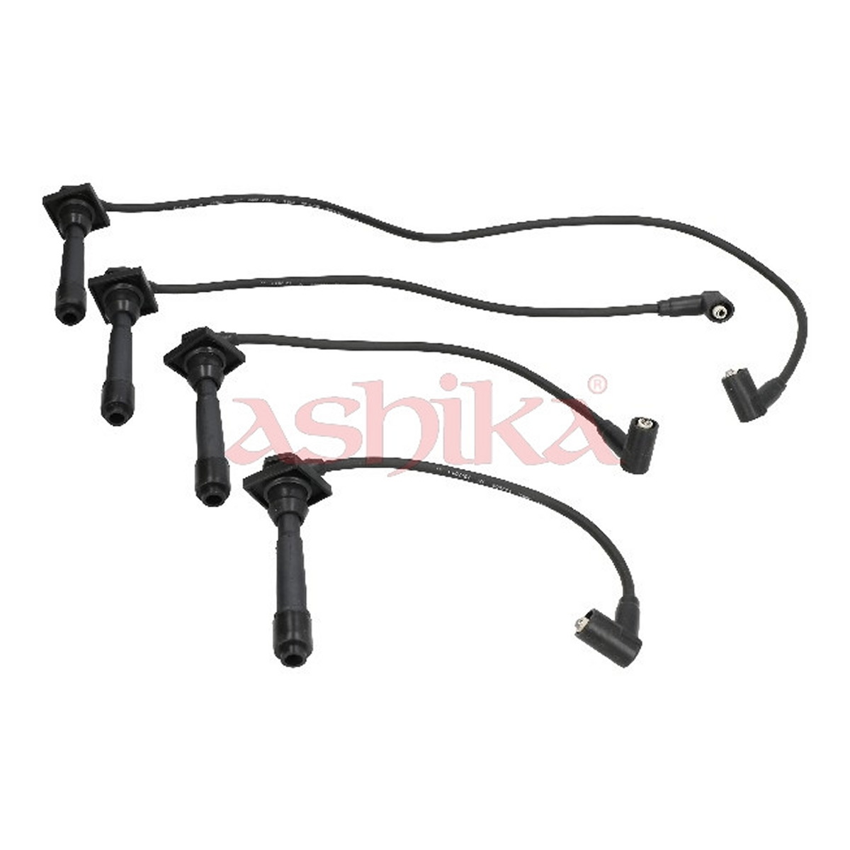 Комплект кабелів високовольтних TOYOTA AVENSIS (_T22_) 1.8 1997.09-2003.02 ASHIKA (132-02-251) ASHIKA фото 3
