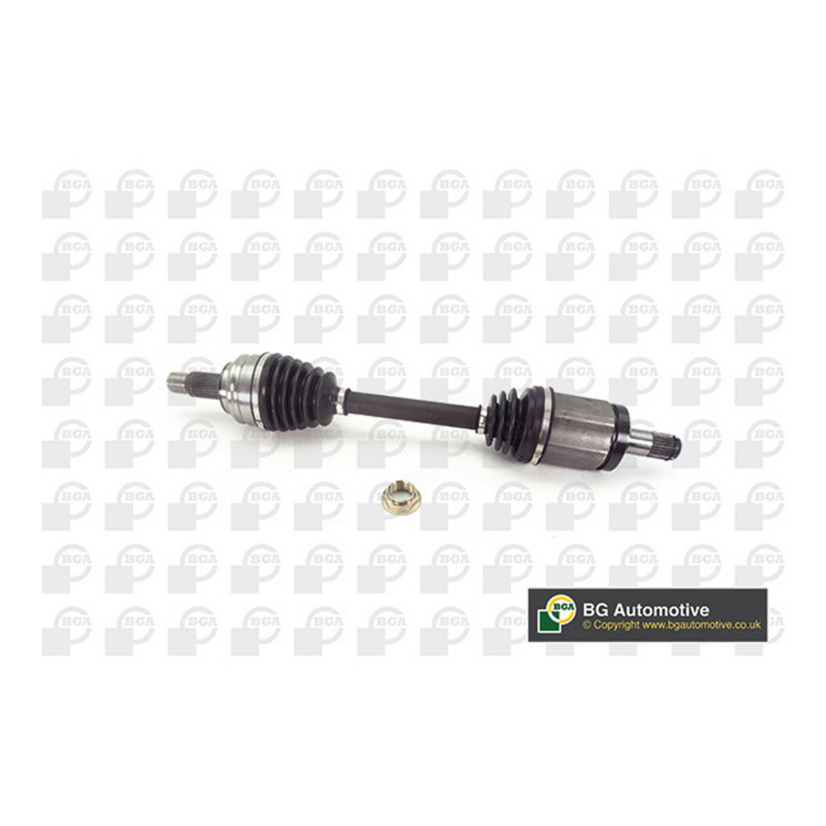 Піввісь BMW X3 2008-2011 BGA (DS0914L) BGA фото 3