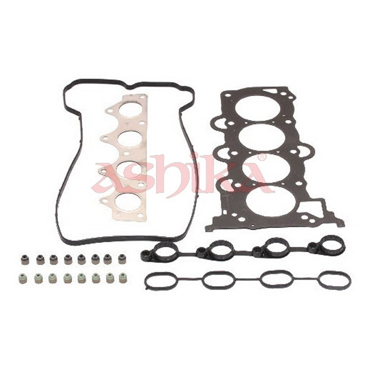 Комплект прокладок з різних матеріалів HEAD SET HYUND/KIA CEE'D/CERATO LD/CERATO/I30 1.4/1.6 06- ASHIKA (48-0H-H12) ASHIKA фото 3