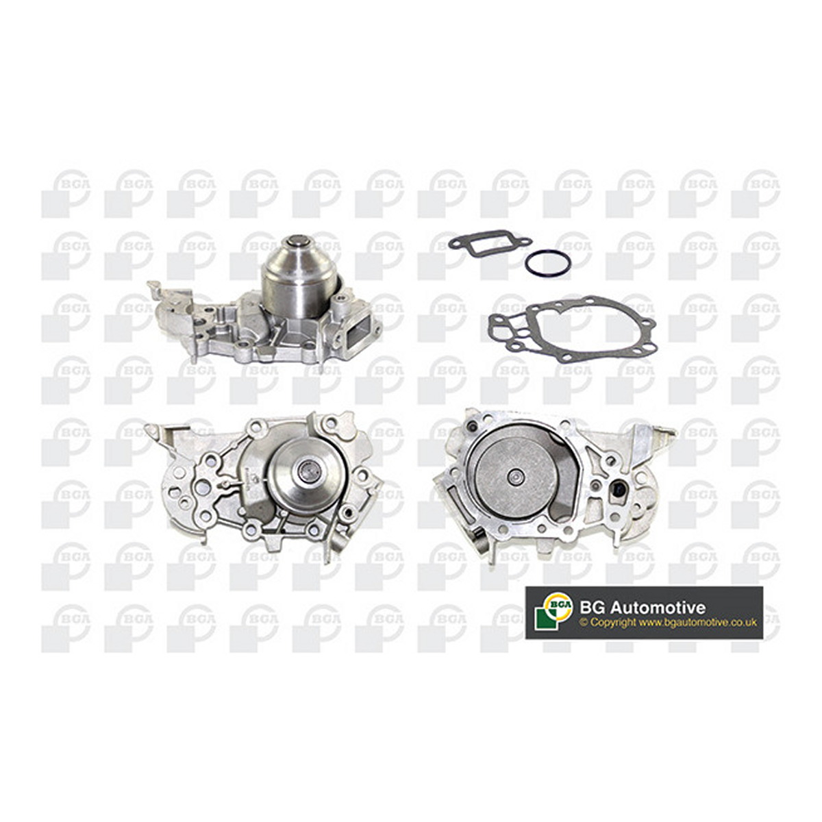 Помпа водяна RENAULT CLIO 2009-, GRAND MODUS 2008-2012, KANGOO 2005-2009, MODU BGA (CP7046T) BGA фото 3