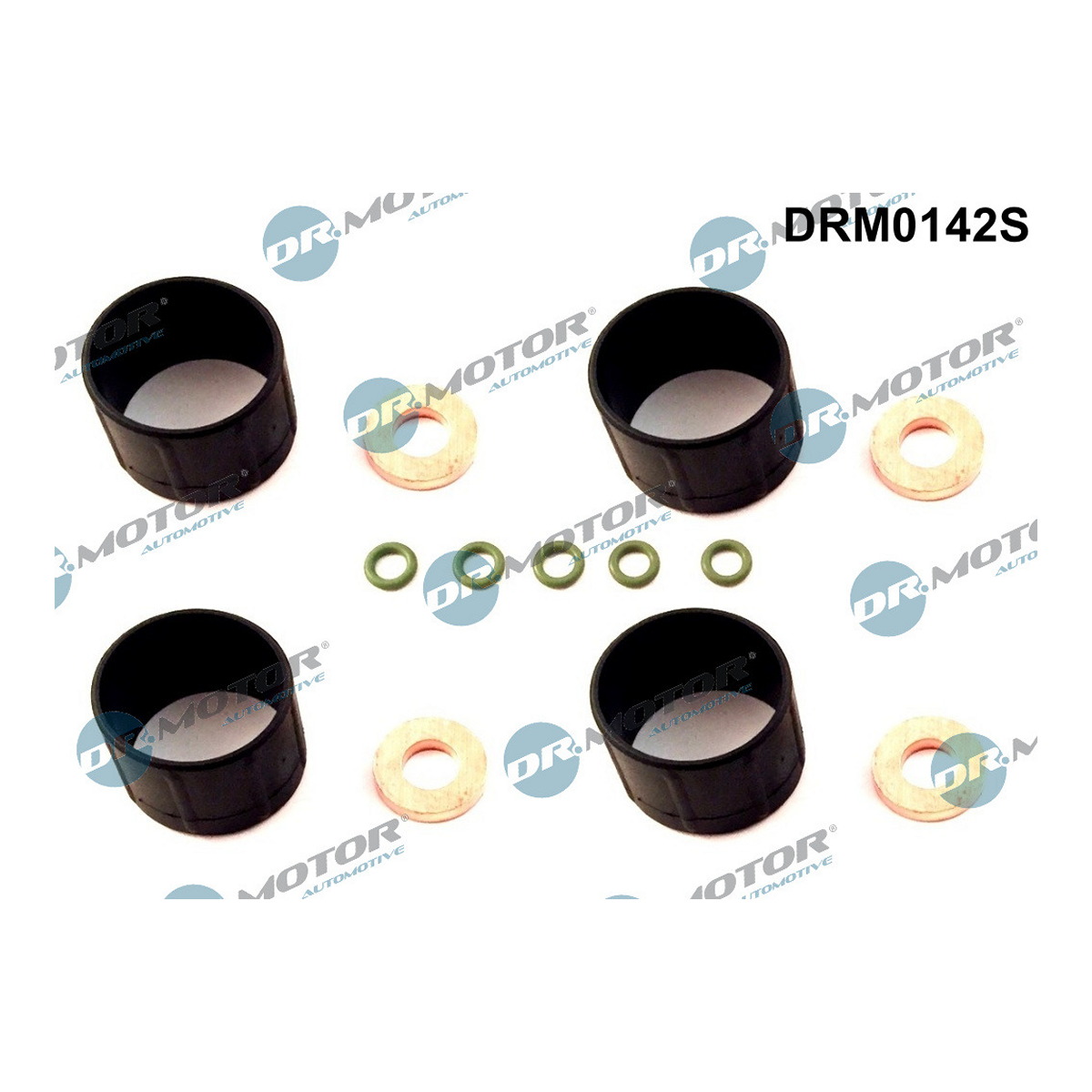 Комплект прокладок з різних матеріалів FORD FOCUS, MONDEO, GALAXY 2007 -->; CITROEN C4 PICASSO, C4, C5; DR MOTOR (DRM0142S) DR.motor фото 3