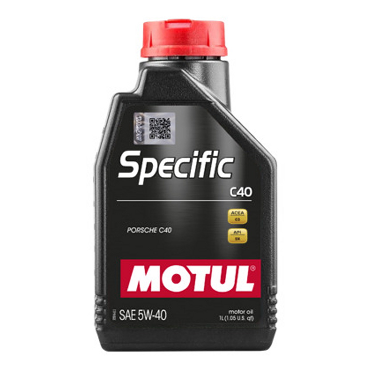 Олива моторна Specific C40 5W-40 1л SPECIFIC C40 SAE 5W40 12X1L MOTUL (113929) Motul фото 3