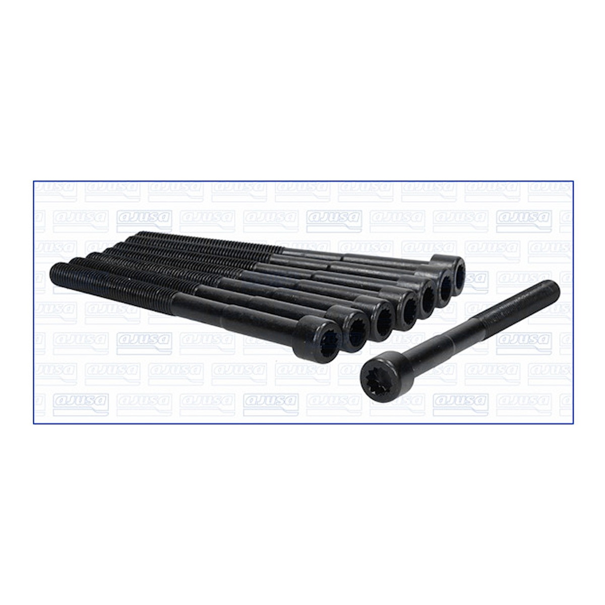 Комплект болтів з головкою системи TORX з чорного металу TOYOTA LC 3.5/4.0/4.0 VVTI 03- 1GR-FE/2GR-FE/2GR-FXE AJUSA (81052700) AJUSA фото 5