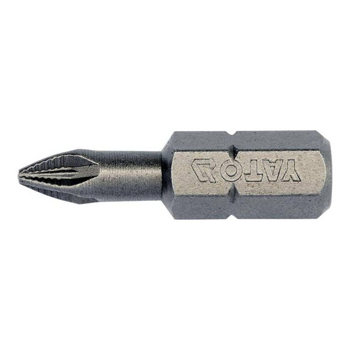 Біти хрестові PZ1 1/4" 25 мм, 10 штук YATO (YT-04702) Yato фото 3
