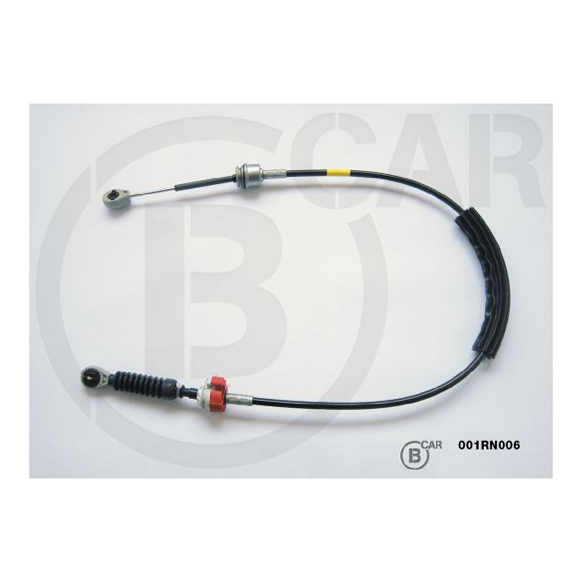Трос привода коробки передач RENAULT MEGANE II (BM0/1_, CM0/1_) 1.5 DCI (BM16, CM16) 1.5 2007. B CAR (001RN006) B CAR фото 3