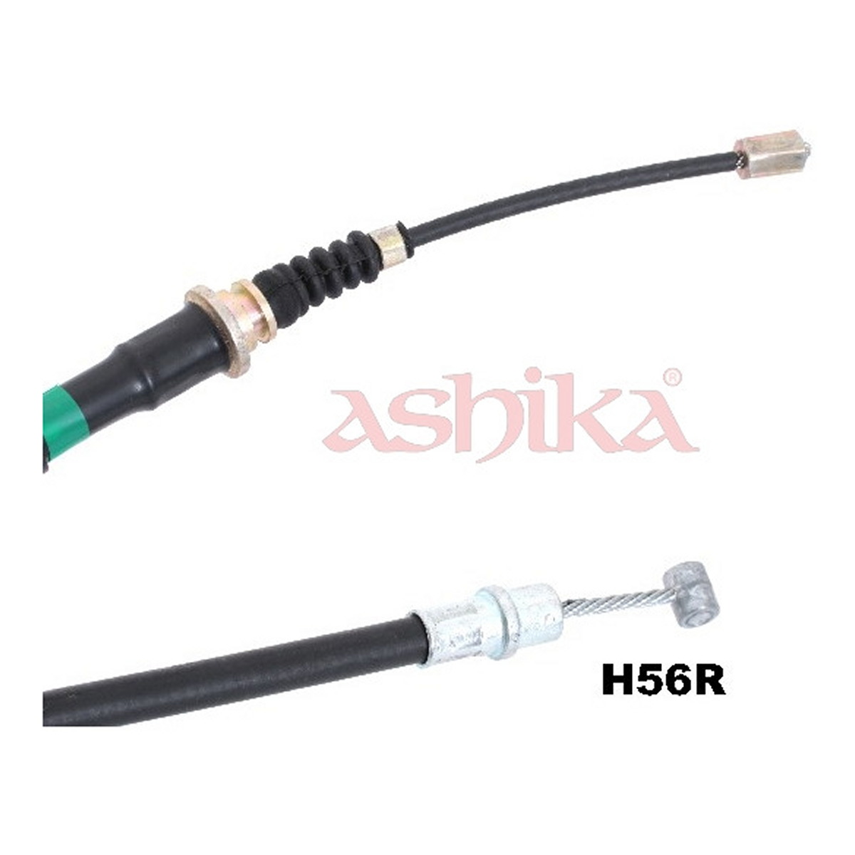 Трос ручного гальма HYUNDAI SONATA III (Y-3) 3.0 I V6 1993-1998 ASHIKA (131-0H-H56R) ASHIKA фото 3