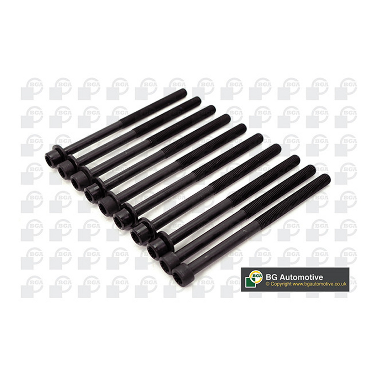 Болты г/б (SET) KIA/HYUNDAI 2.0/2.4 G4KA/G4KD/G4KC/G4KE 05- BGA (BK2308) BGA фото 3