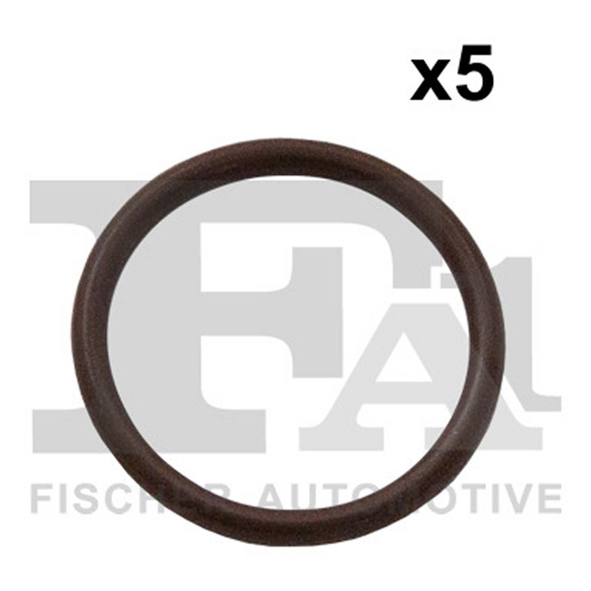 Кільце гумове SET (5PCS) FPM 16,75 X 1,65 FISCHER (076.549.005) Fischer фото 3