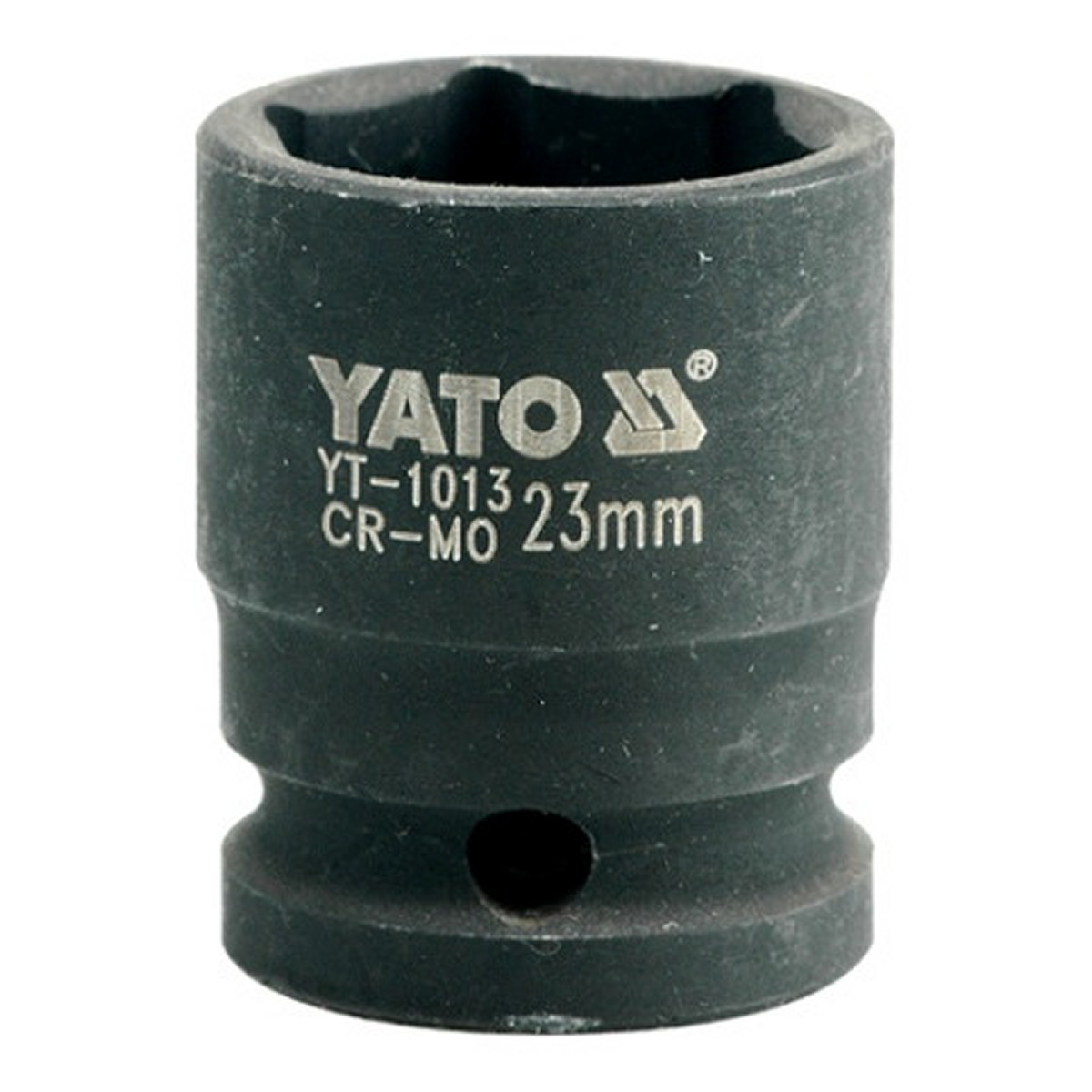 Ударна торцева головка 6-г. 1/2" 23 мм YATO (YT-1013) Yato фото 3