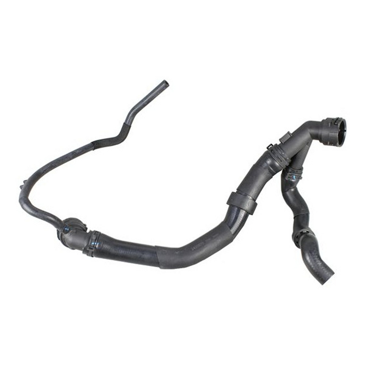 Патрубок системи охолодження гумовий з фітингами SEAT TOLEDO II (1M2) 1.8 20V 1.8 1998.10 - 2004.07 METZGER (2420870) Metzger фото 3