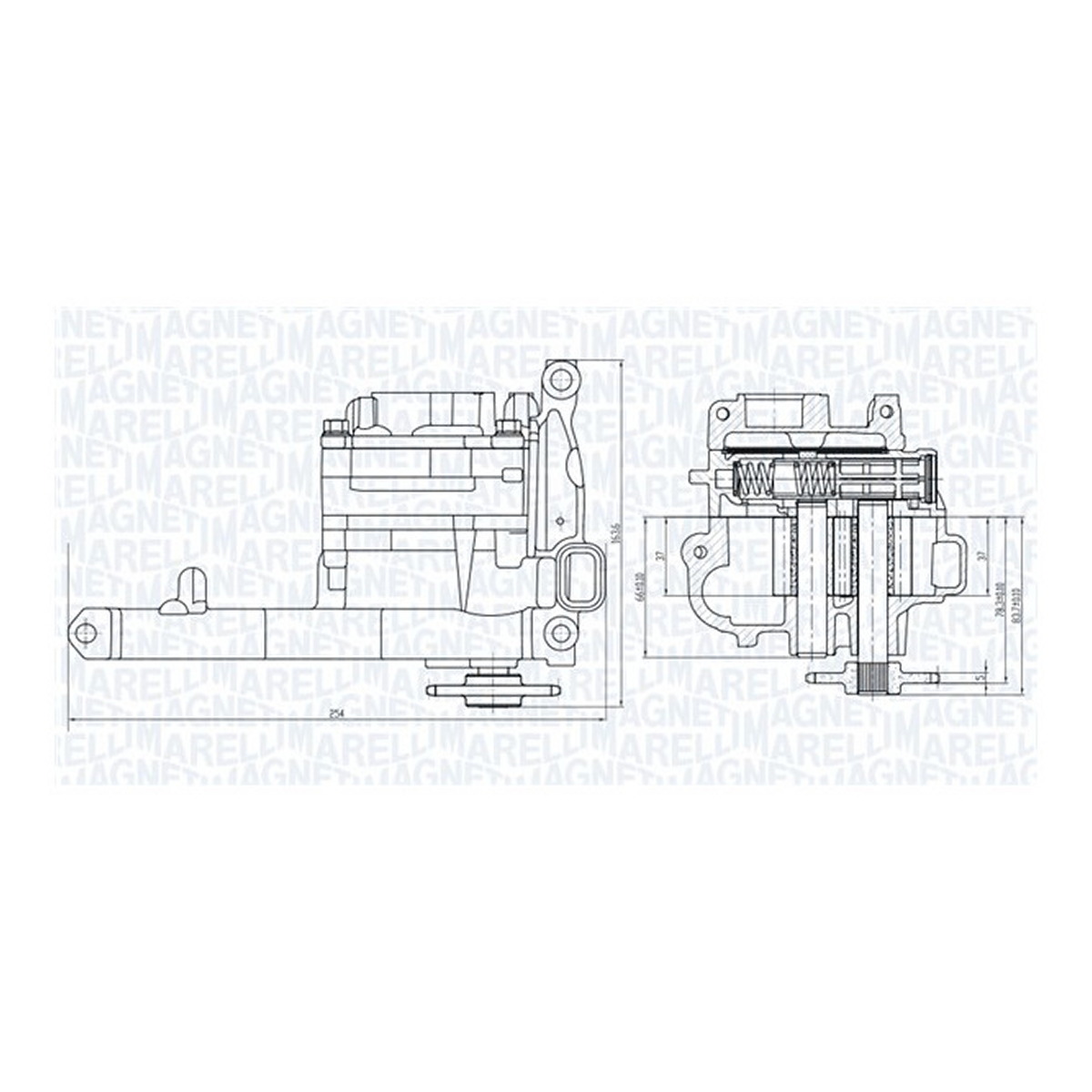 Помпа масляна