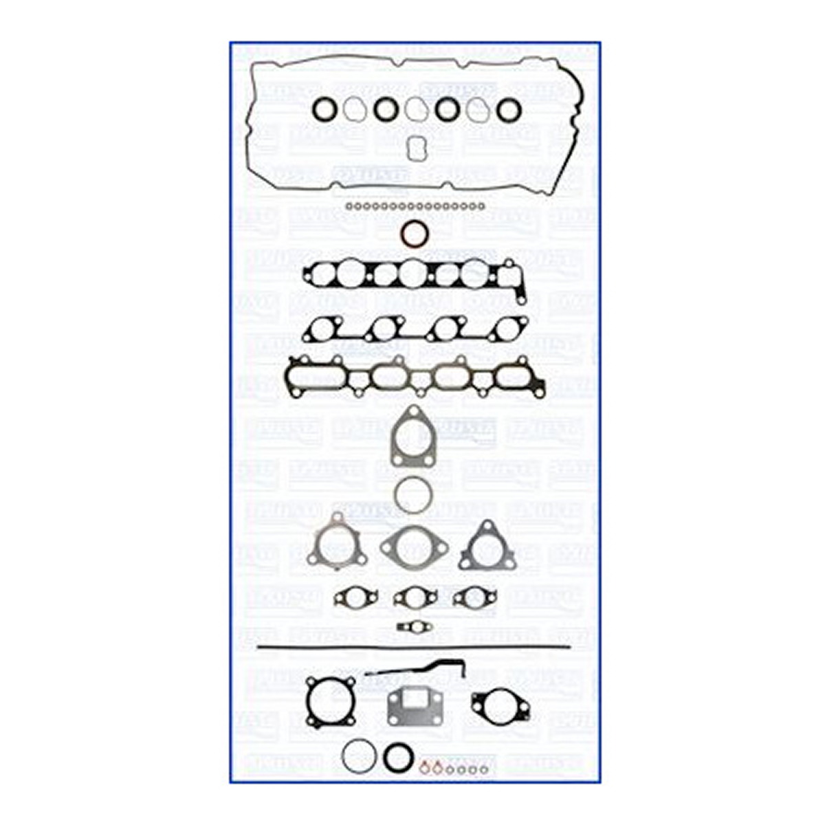 Комплект прокладок з різних матеріалів HEAD SET БЕЗ Г/Б MITS 2.5D 4D56 HP 08- AJUSA (53052400) AJUSA фото 3