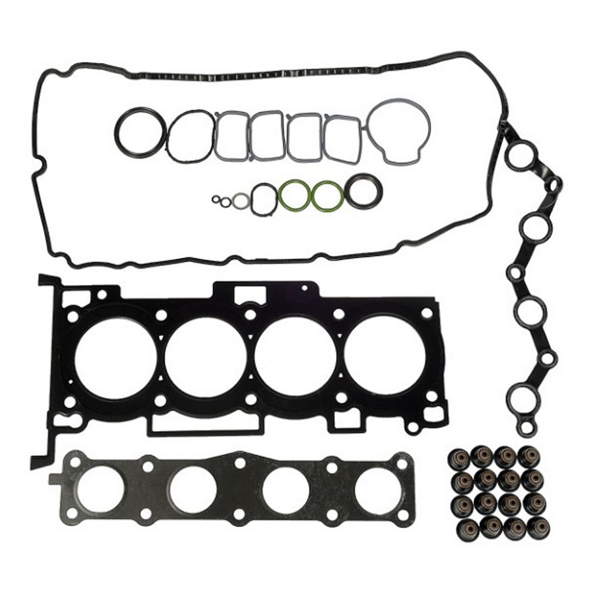 Комплект прокладок з різних матеріалів HEAD SET HYUNDAI TUCSON IX(LM) 10-13 PMC (PFA-M140U) PMC фото 3