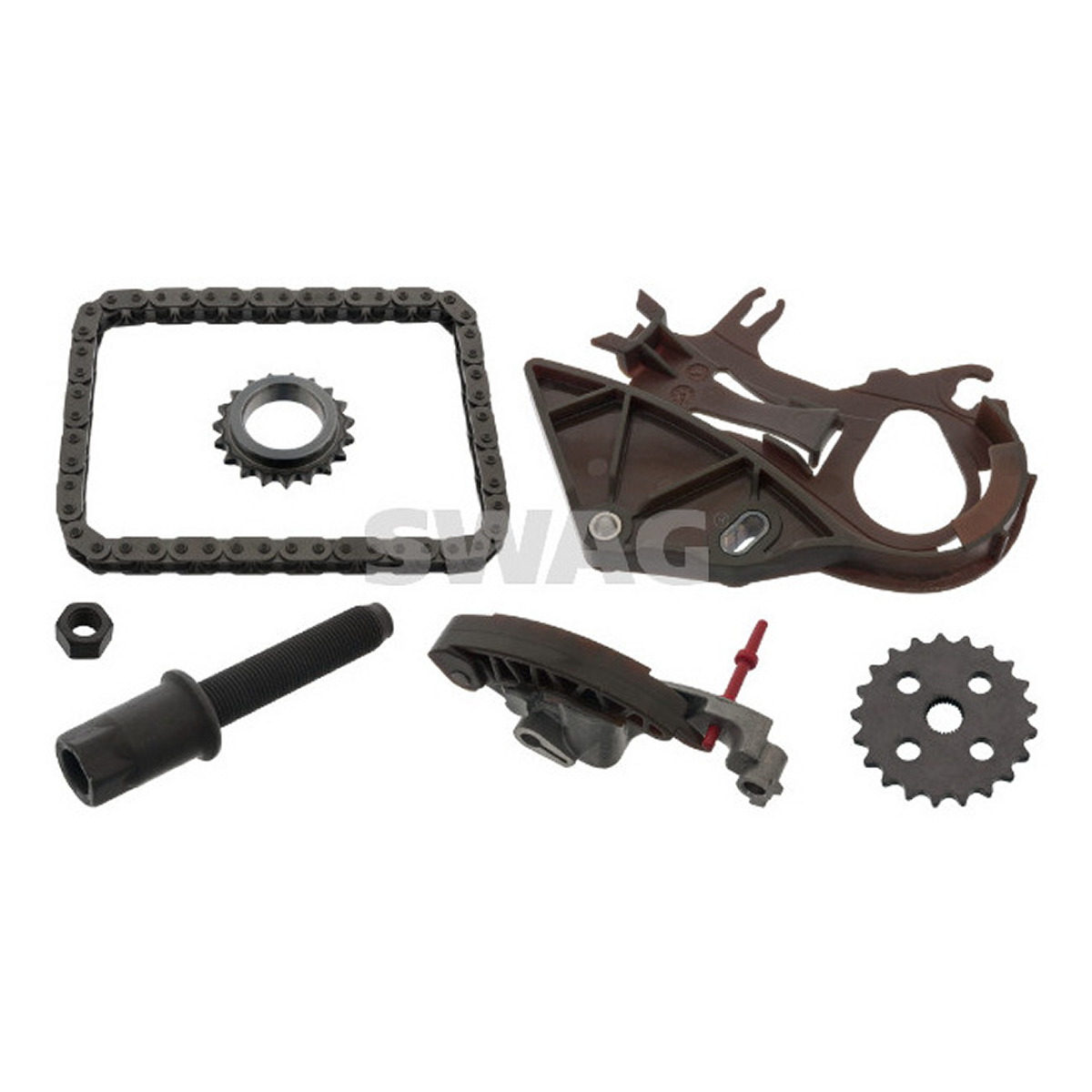 К-кт ланцюга BMW N40/N42/N43/N45/N46 (20947978) Swag фото 6