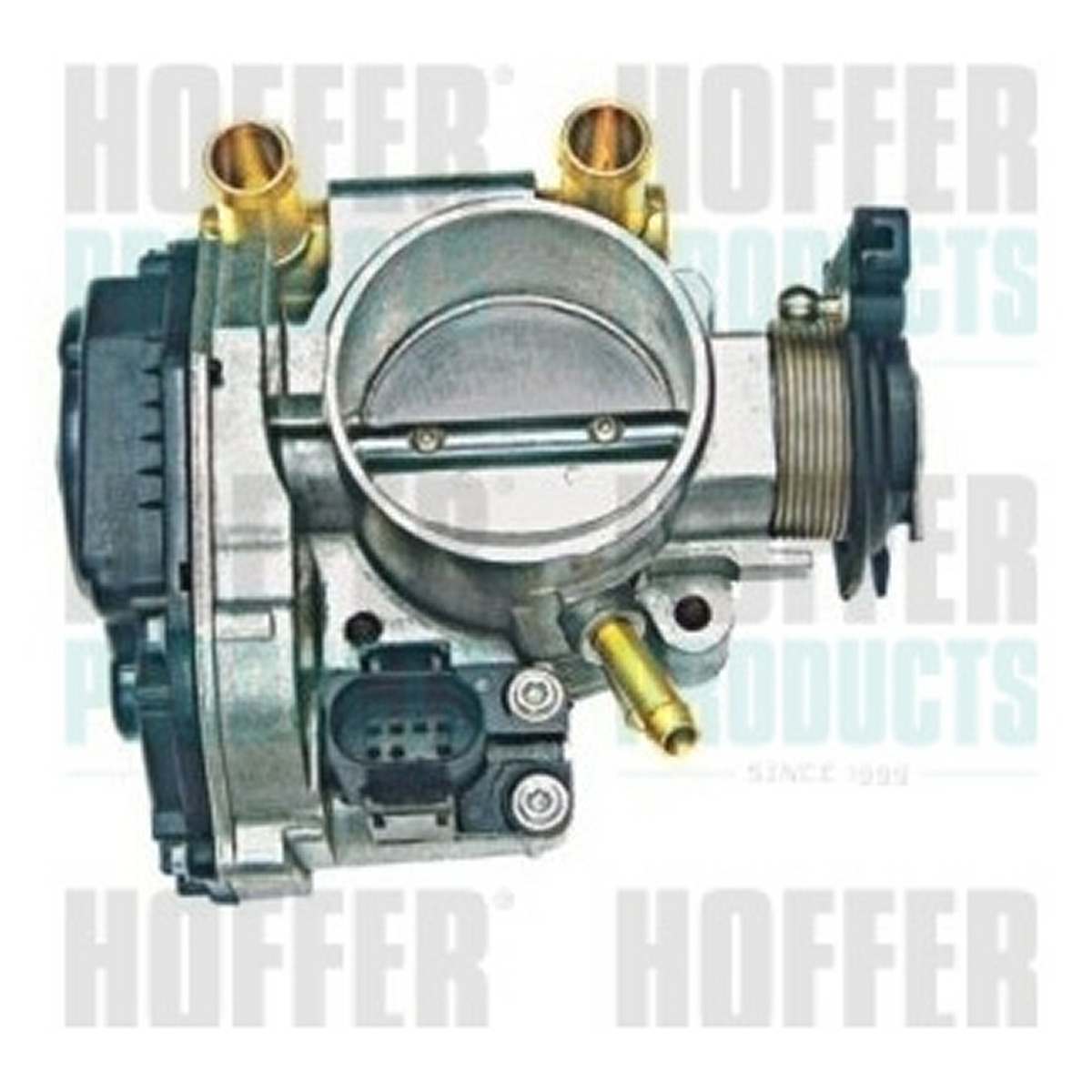 Дросельна заслонка з електроприводом VW PASSAT B5 (3B2) - 1.6 (1996.08 - 2001.12) HOFFER (7519008)  Hoffer фото 3