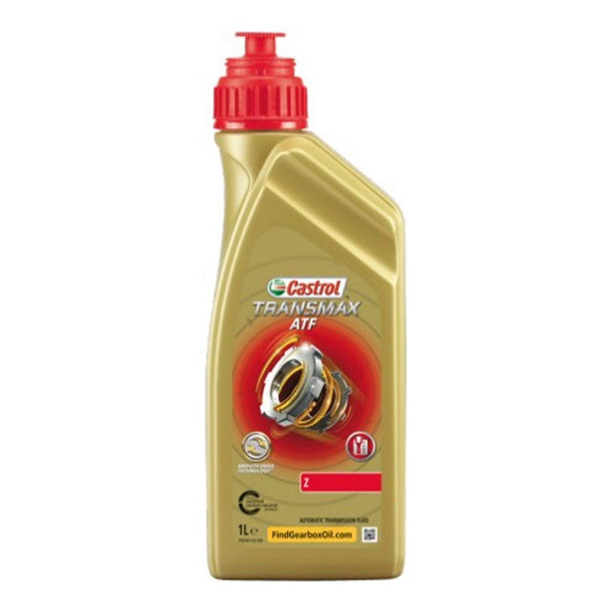 Олива трансмісійна TRANSMAX ATF Z 1л TRANSMAX ATF Z 12X1L CASTROL (CS TRANSMAX ATF Z 1L) Castrol фото 3