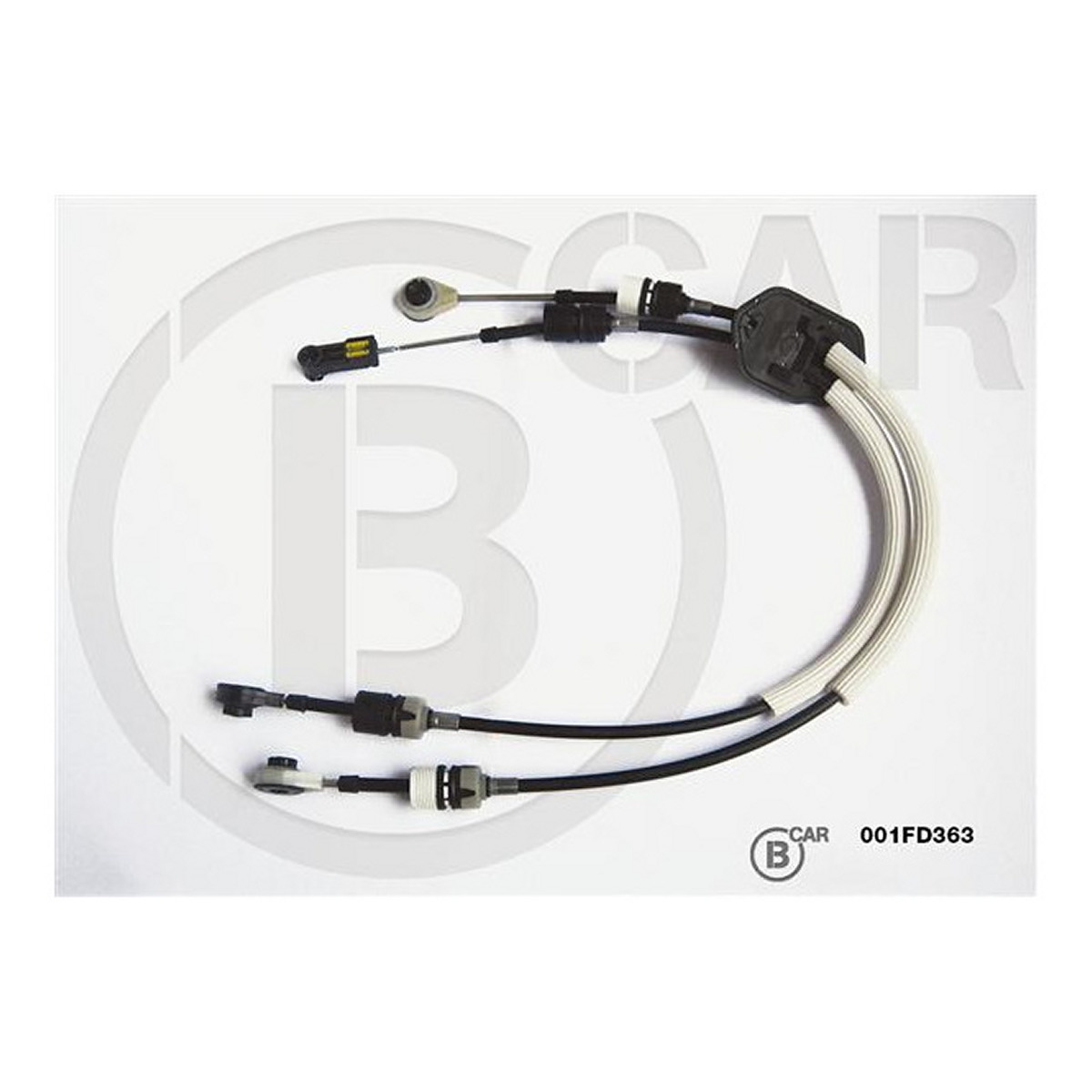 Трос привода коробки передач FORD TRANSIT ФУРГОН (FA_ _) 2.4 TDCI 4X4 2.4 2006.11 - 2014.08 B CAR (001FD363) B CAR фото 3
