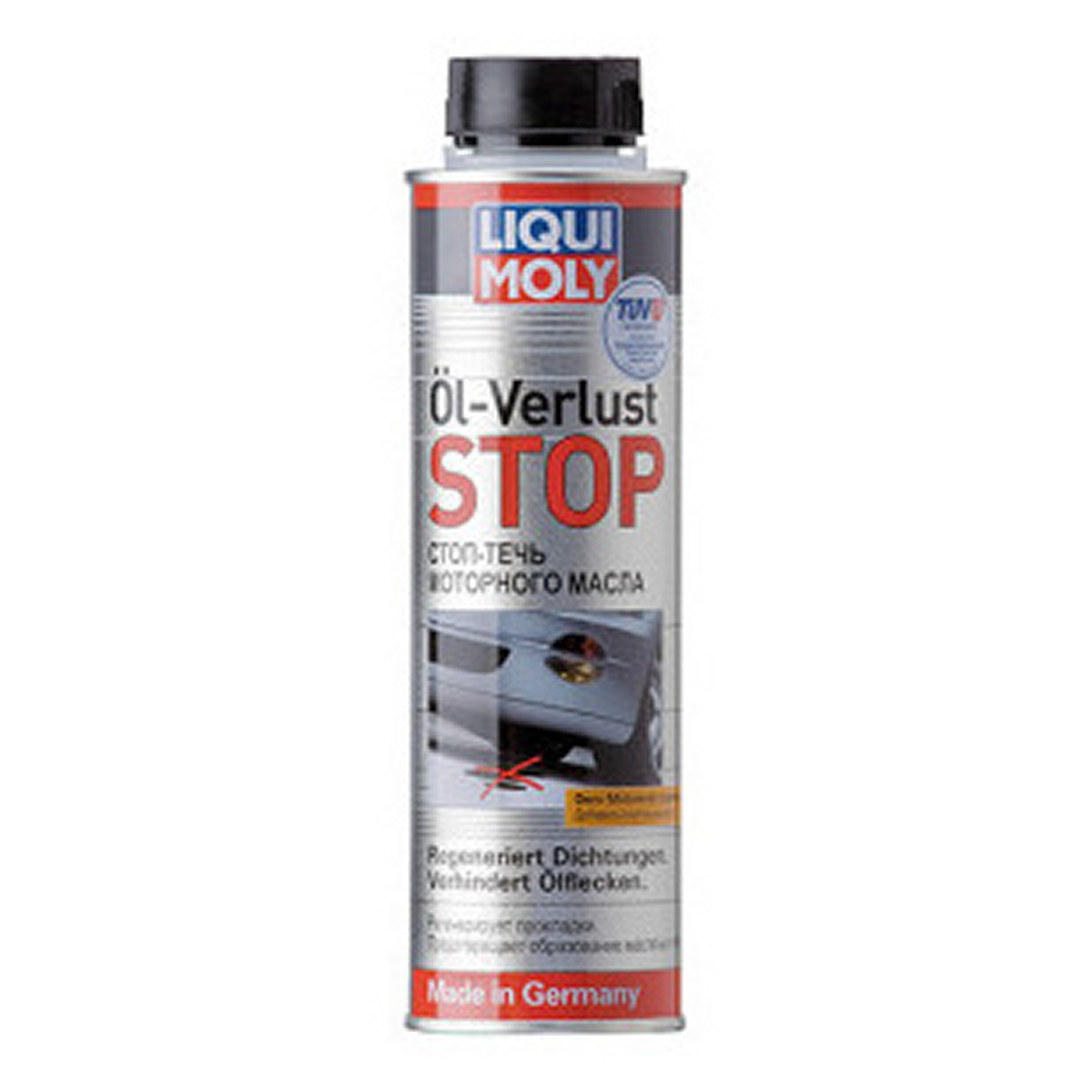 Засіб для припинення витоку моторної оливи OIL-VERLUST-STOP 0,3Л LIQUI MOLY (2501) Liqui Moly фото 3