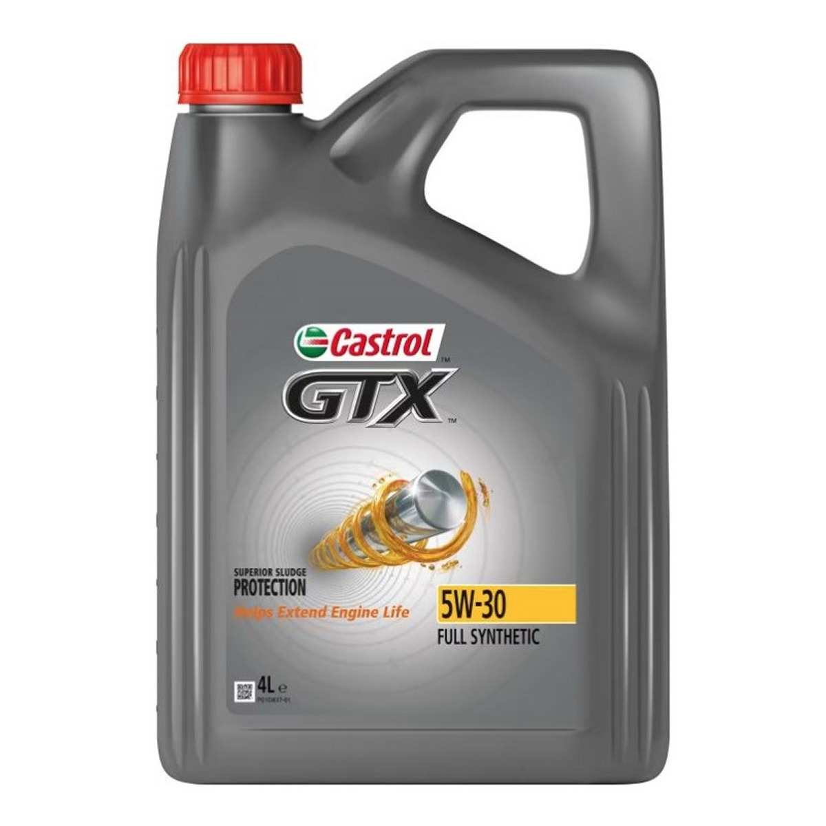 Олива моторна GTX 5W-30 4л GTX 5W-30 4X4L/API SN, ILSAC GF-5 CASTROL (5W30 GTX 4L) Castrol фото 3