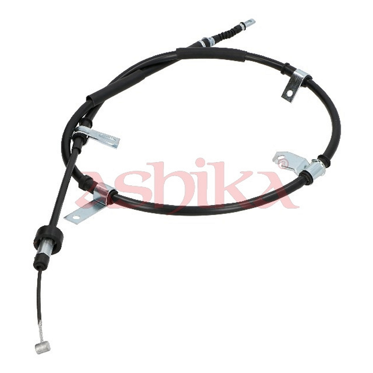 Трос ручного гальма ЗЗАДУ HYUNDAI SANTA FE 2.2 CRDI 4X4 03.2006 - 11.2009; SANTA FE 2 ASHIKA (131-0H-H74R) ASHIKA фото 3