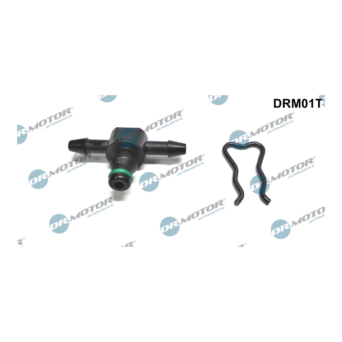 Штуцер пластиковий для паливних шлангів SYSTEM BOSCH DR MOTOR (DRM01T) DR.motor фото 3