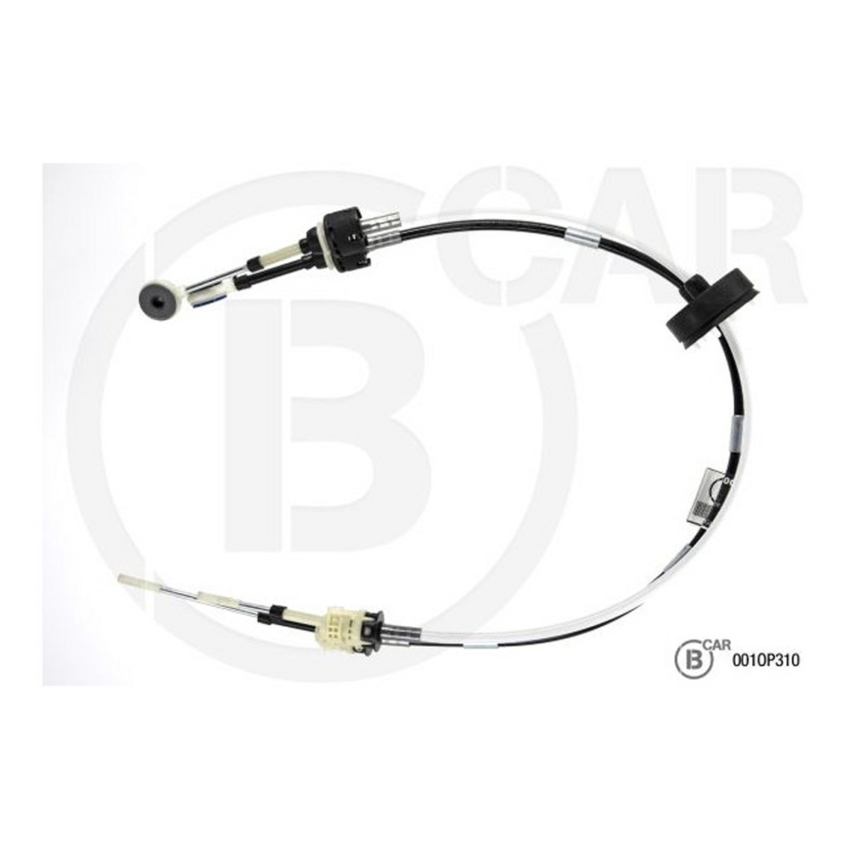 Трос привода коробки передач OPEL ZAFIRA / ZAFIRA FAMILY B (A05) 2.0 (M75) 2.0 2006.01 - 2010. B CAR (001OP310) B CAR фото 3