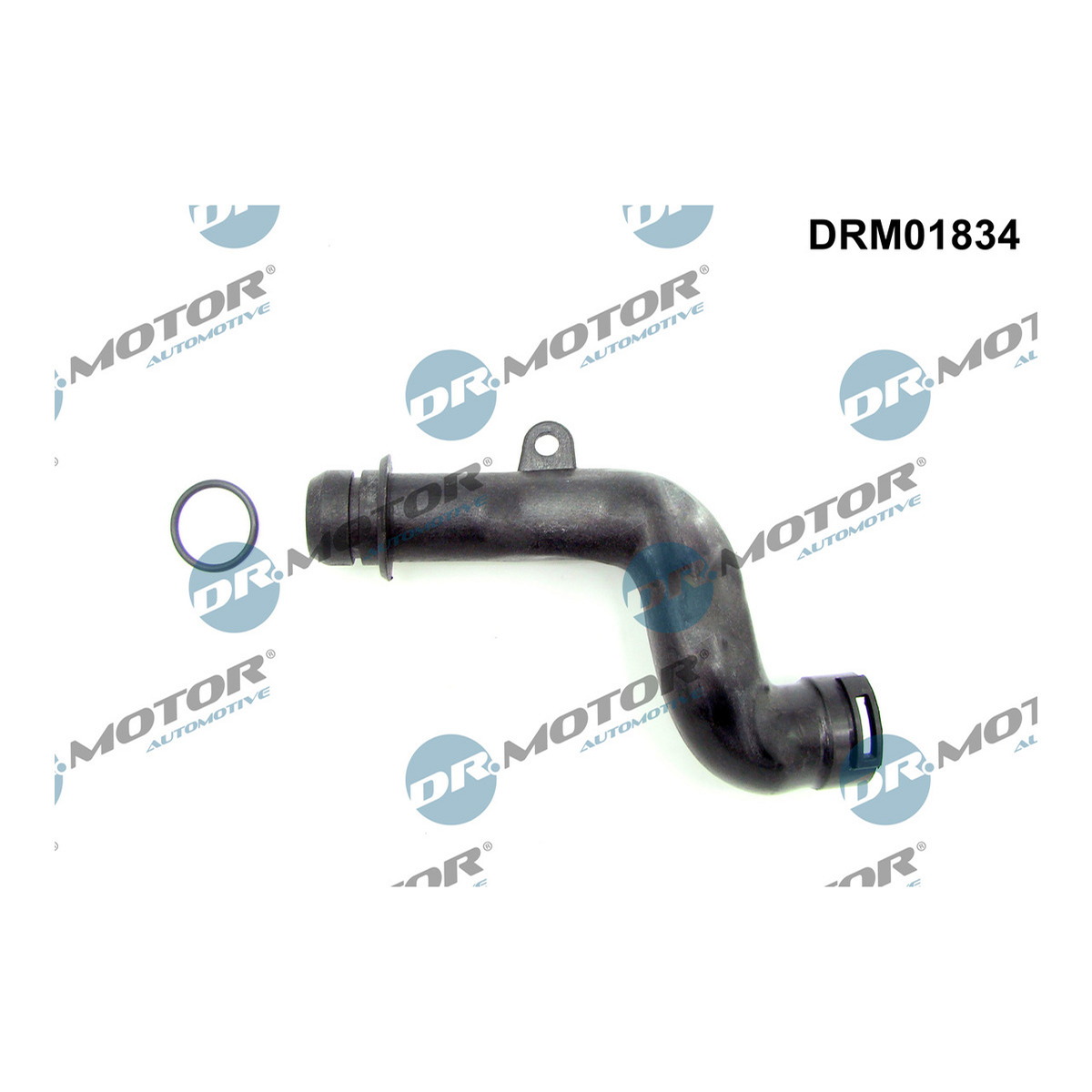 Шланг вентиляції пластиковий з фітингами BMW X5 (E70) M 50 D 3.0 2011.08 - 2013.06 DR MOTOR (DRM01834) DR.motor фото 3