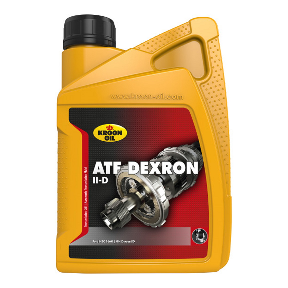 Олива трансмісійна ATF DEXRON II-D 1л ЖИДК АКПП ATF DEXRON IID 1L KROON OIL (01208) Kroon Oil фото 3