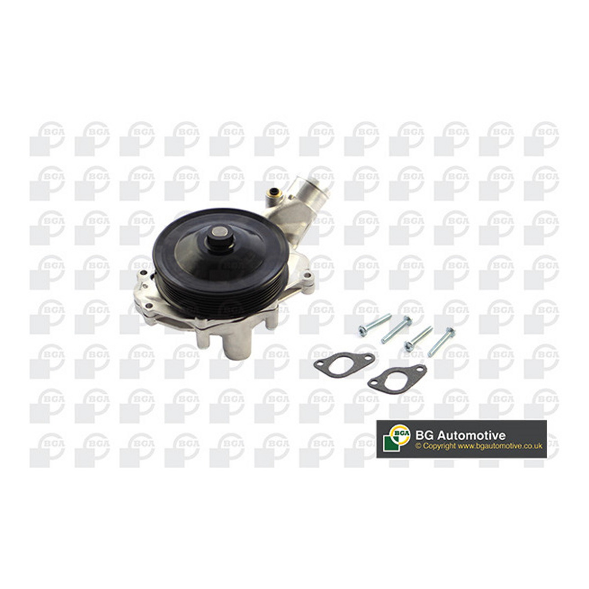 Помпа водяна (З КОРПУСОМ) LAND ROVER RANGE ROVER III (L322) 5.0 4X4 2002.03 - BGA (CP4209H) BGA фото 3