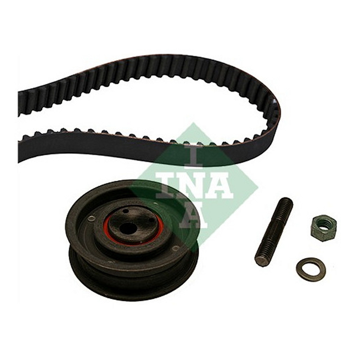 Комплект ГРМ VW T4/Golf III/IV 2.0, 90-, 62/85kw, ADY,AGG,AKR,ATU,AWF,AWG,AAC Schaeffler INA фото 10