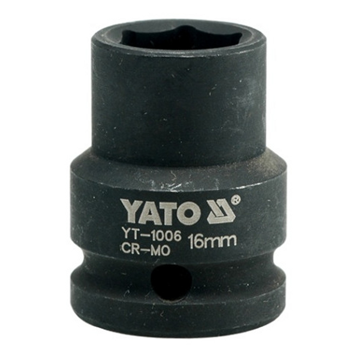 Ударна торцева головка 6-г. 1/2" 16 мм YATO (YT-1006) Yato фото 3