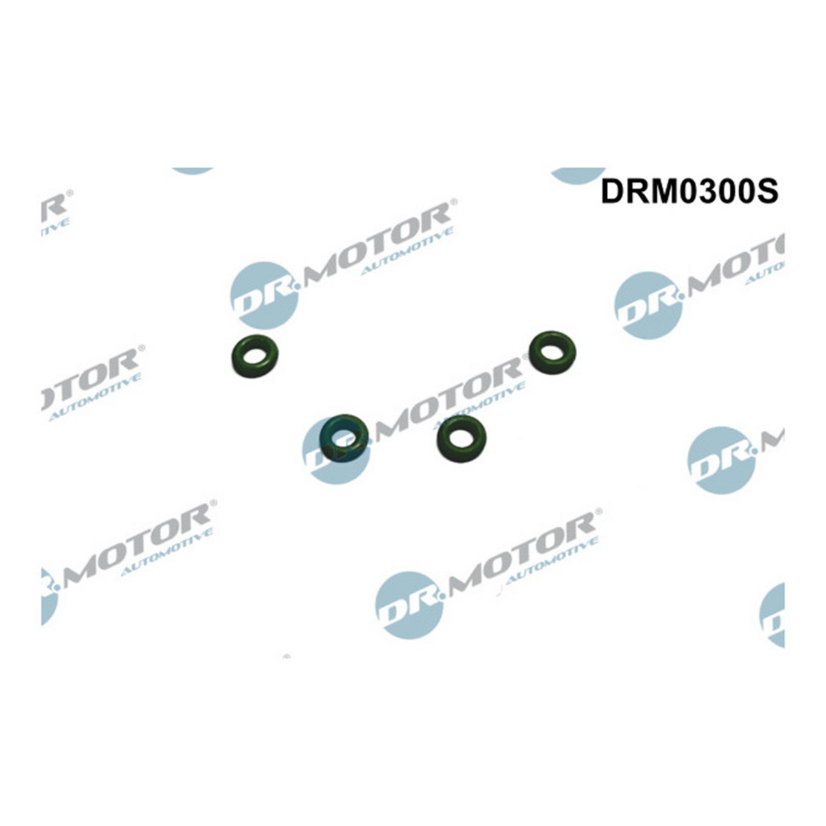 Комплект прокладок гумових FORD / PSA O-RING SET FOR RETURN PIPE (4PCS) FORD FOCUS, GALAXY, DR MOTOR (DRM0300S) DR.motor фото 3