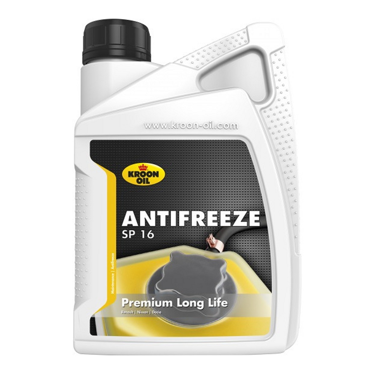 Антифриз ANTIFREEZE SP 16 1л КОНЦЕНТРАТ ЖОВТИЙ ANTIFREEZE SP 16 12X1L KROON OIL (32983) Kroon Oil фото 3