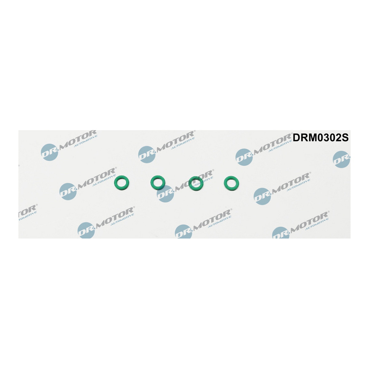 Комплект прокладок гумових PSA/ FORD O-RING (SET) FOR RETURN PIPE (4PCS) CITROEN C1,C2,XARA; DR MOTOR (DRM0302S) DR.motor фото 3