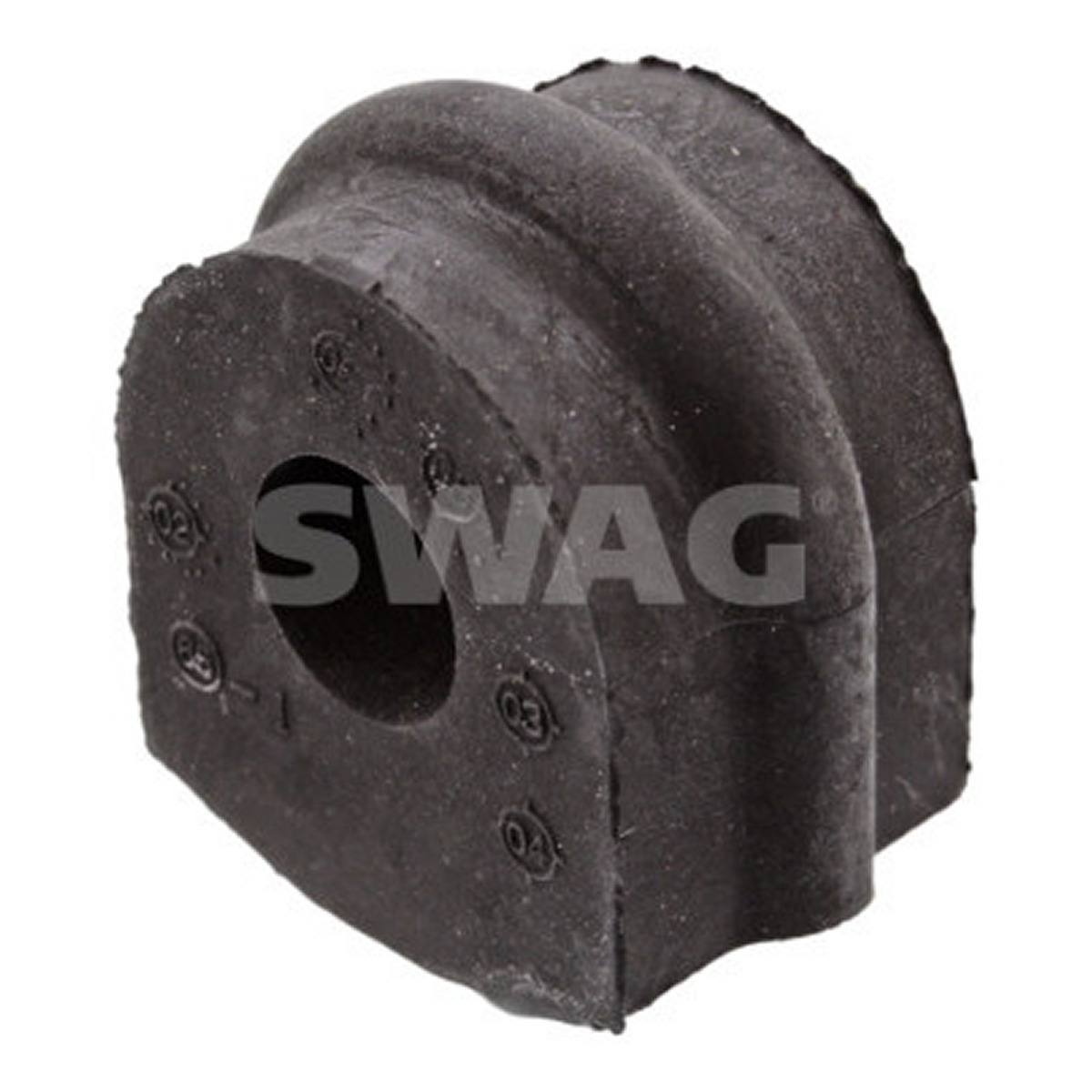 Подушка стабілізатора гумова (Swag) NISSAN NP300/PICK UP VI 1998=> (82942564) Swag фото 3
