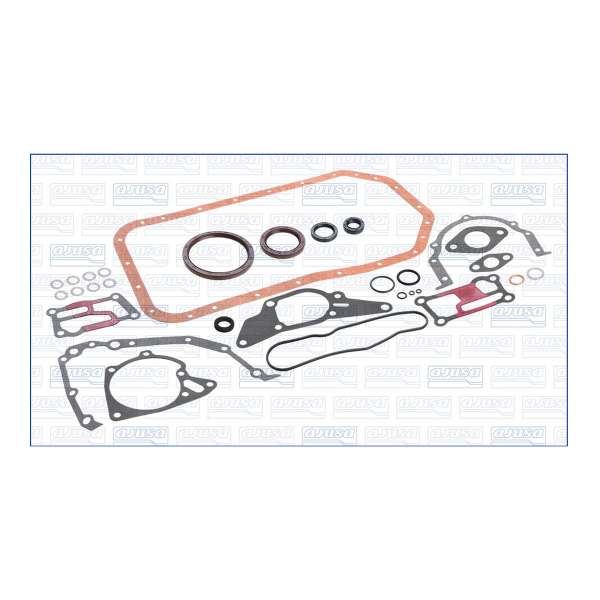 Комплект прокладок з різних матеріалів CONVERSION MITSUBISHI 2.3D/2.5D 4D55T/4D56TCI/4BF, HYUNDAI D4BF/D AJUSA (54042600) AJUSA фото 8